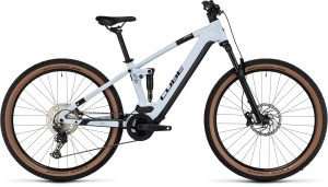 CUBE STEREO HYBRID 120 PRO 625 FLASHWHITE 2024 DRIMALASBIKES